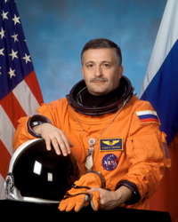 Fyodor Yurchikhin - Greek in Space